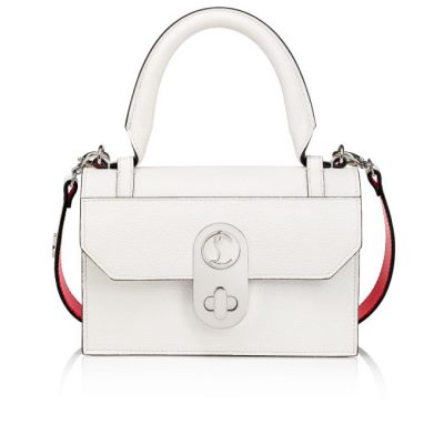 Bolsas De Asas Elisa S Christian Louboutin Mujer - Blancos/Plateados - 3200239BK01